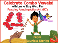Celebrate Combo Vowels