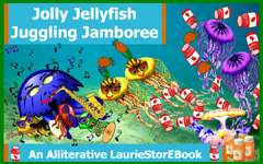 Juggling Jellyfish Laurie StorEBook