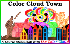 Color Cloud Town  Laurie StorEBook