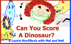 Score Dinosaur Laurie StorEBook