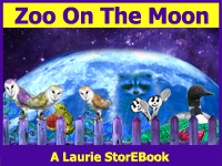 Zoo On Moon Laurie StorEBook