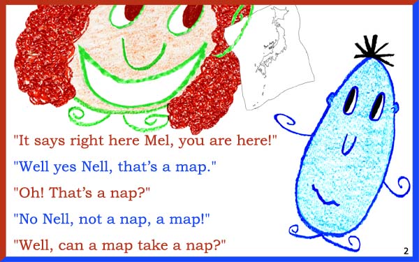 Can A Map Be A Trap?  LaurieStorEBook
