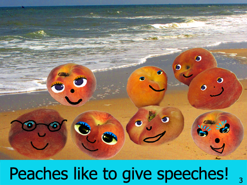Peaches On Beaches  LaurieStorEBook