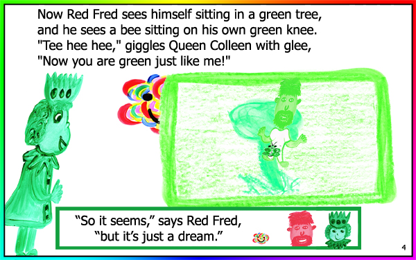 The Queen's Green Dreams  LaurieStorEBook