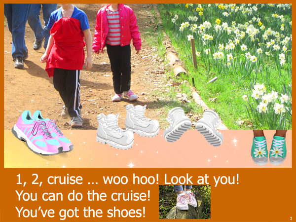 Cruise In Your Shoes  LaurieStorEBook