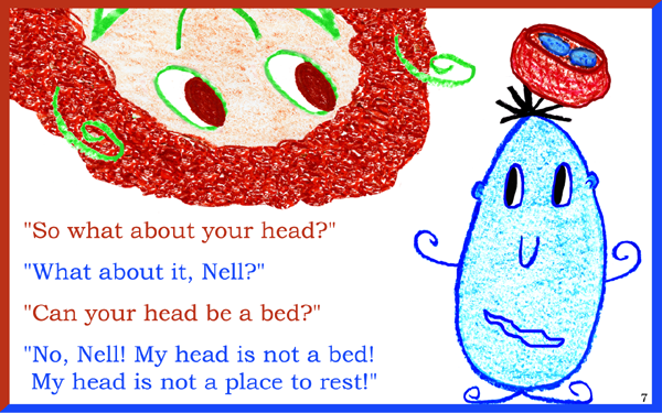 Can Your Head Be A Bed? LaurieStorEBook