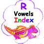 R Vowels Index
